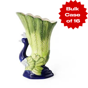 Bulk Peacock Tiki Mug (Case of 16)