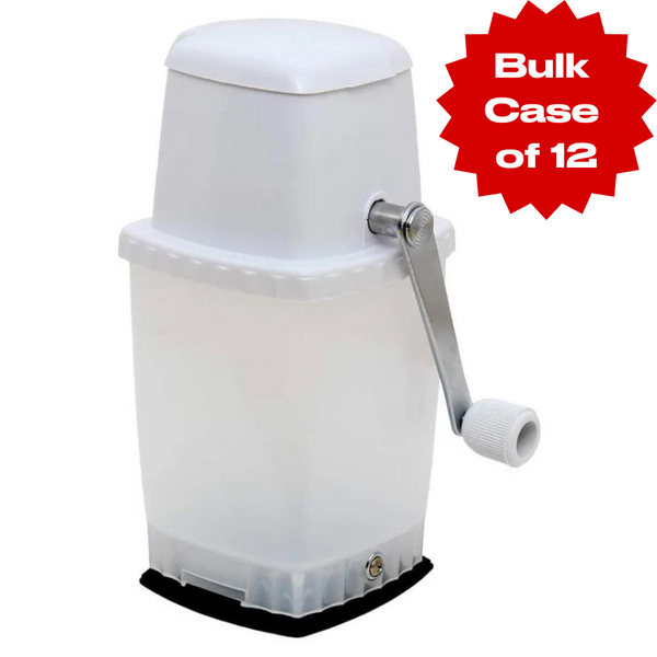 BulkPlasticIceCrusher_Caseof12 BulkPlasticIceCrusher_Caseof12
