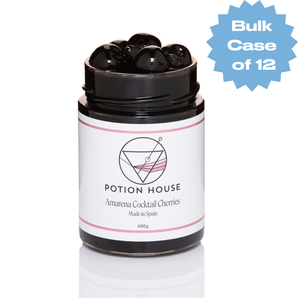 Bulk Potion House Amarena Cocktail Cherries - 400g (Case of 12)