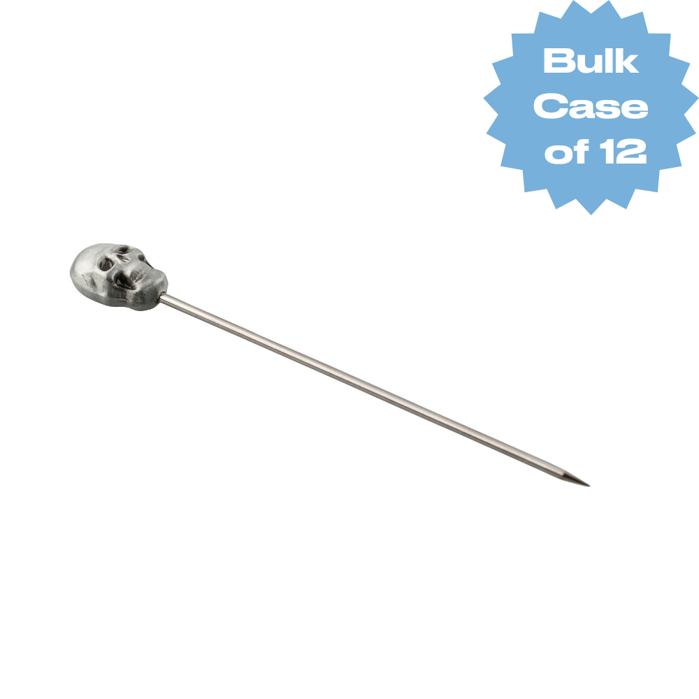 Skull Cocktail Pins (Case of 12)