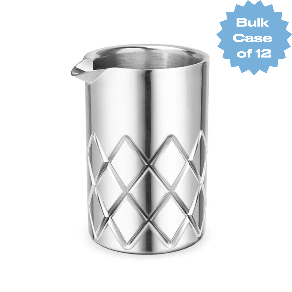 Bulk Stainless Steel Double-Walled Mixing Pitcher (Case of 12)