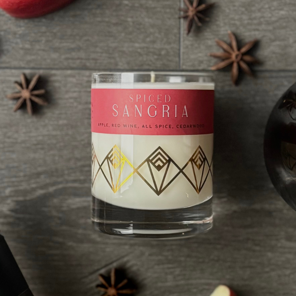 Burn The Well - The Spiced Sangria Candle