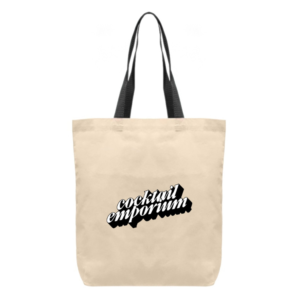 Cocktail Emporium Cotton Tote Bag