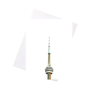 CN Tower Greeting Card