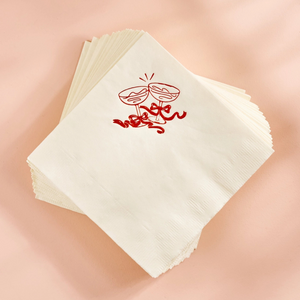 Cheers Cocktail Napkins (set of 20)