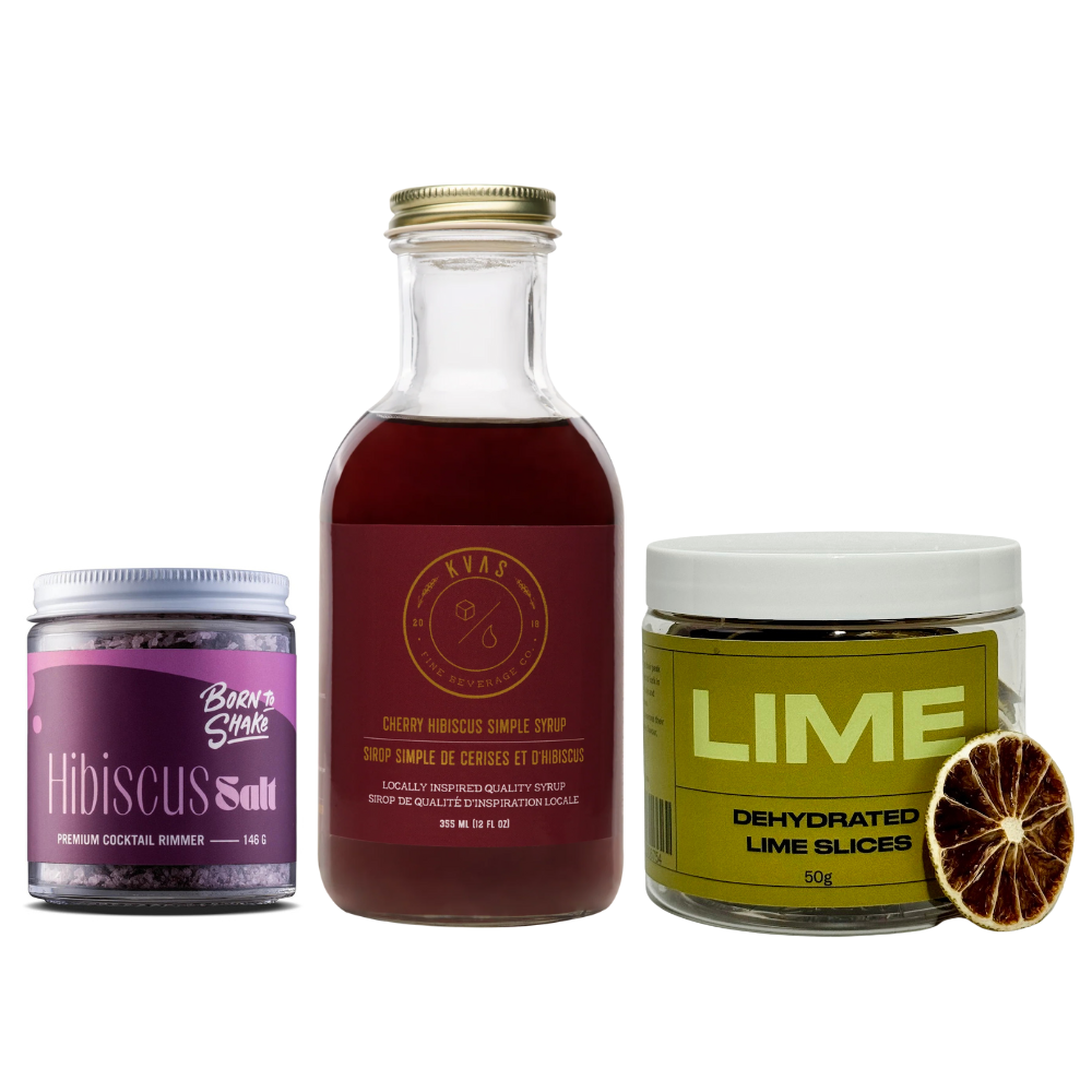 Cherry Hibiscus Margarita Trio