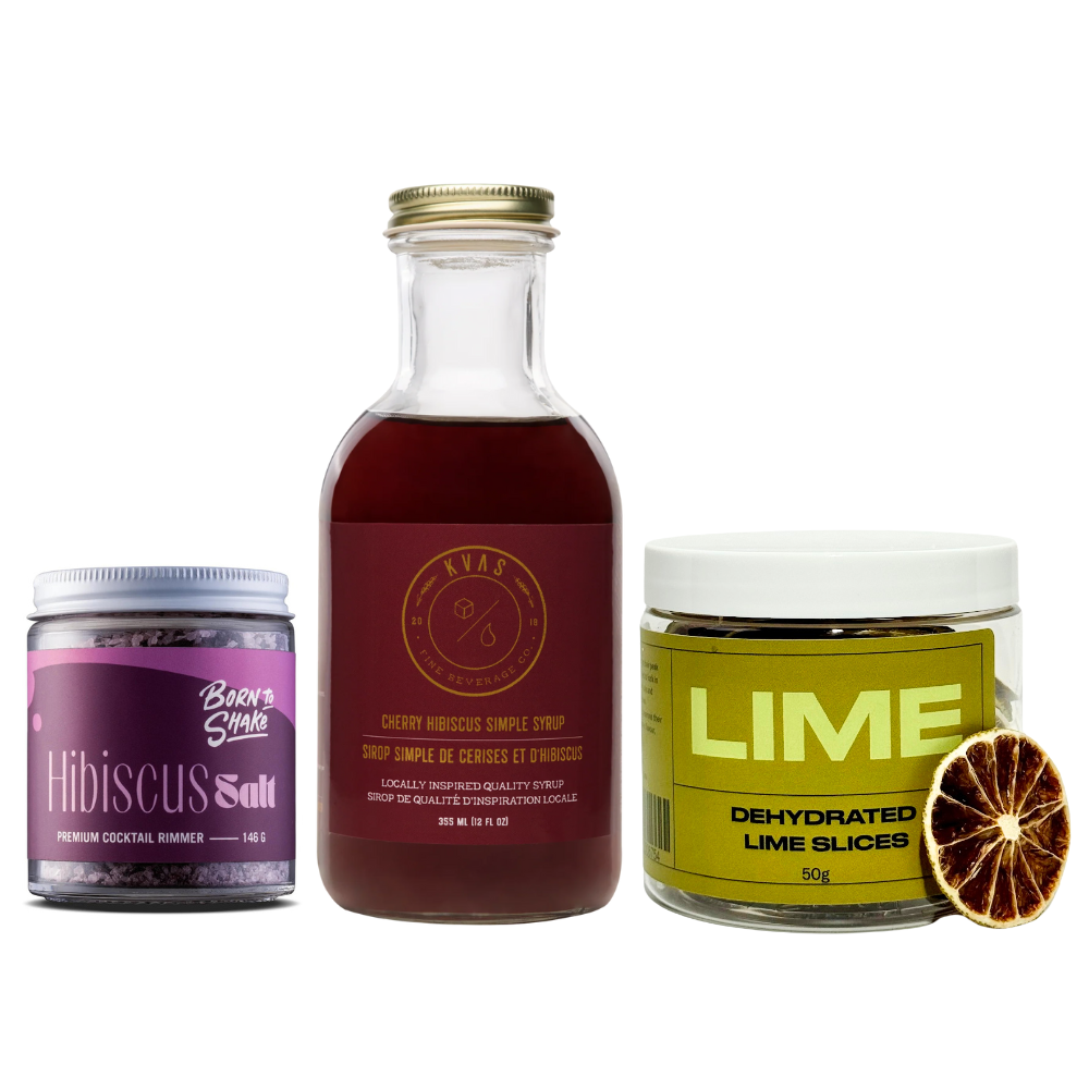 Cherry Hibiscus Margarita Trio