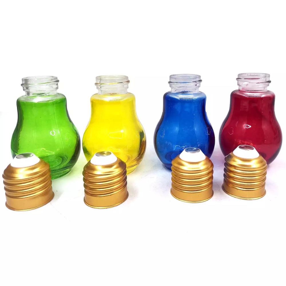 Christmas Light Shot Glasses (set of 4)