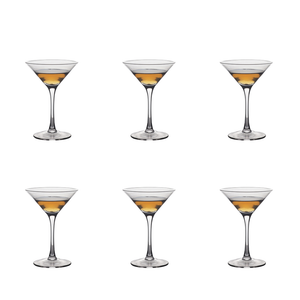 Classic Mini Martini Glass - set of 6