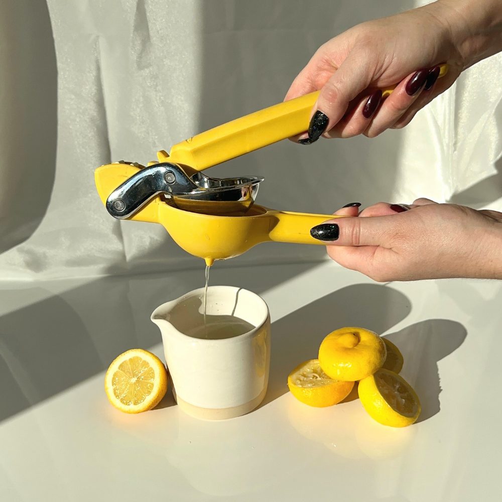 Citrus Juice Jug in use