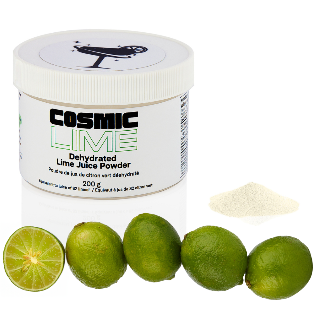 Cosmic Lime (Dehydrated Lime Juice Powder)