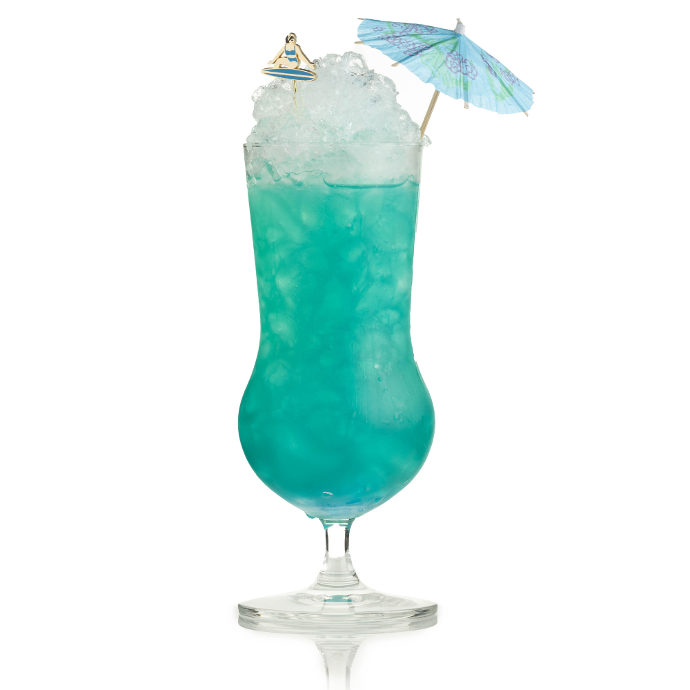 Cuba Hurricane Glass