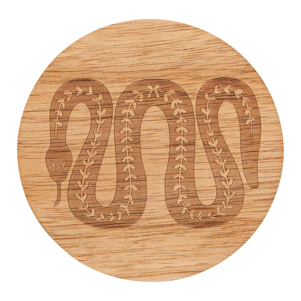 Olympus Engraved Coasters (set of 4)