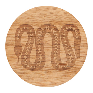 Olympus Engraved Coasters (set of 4)