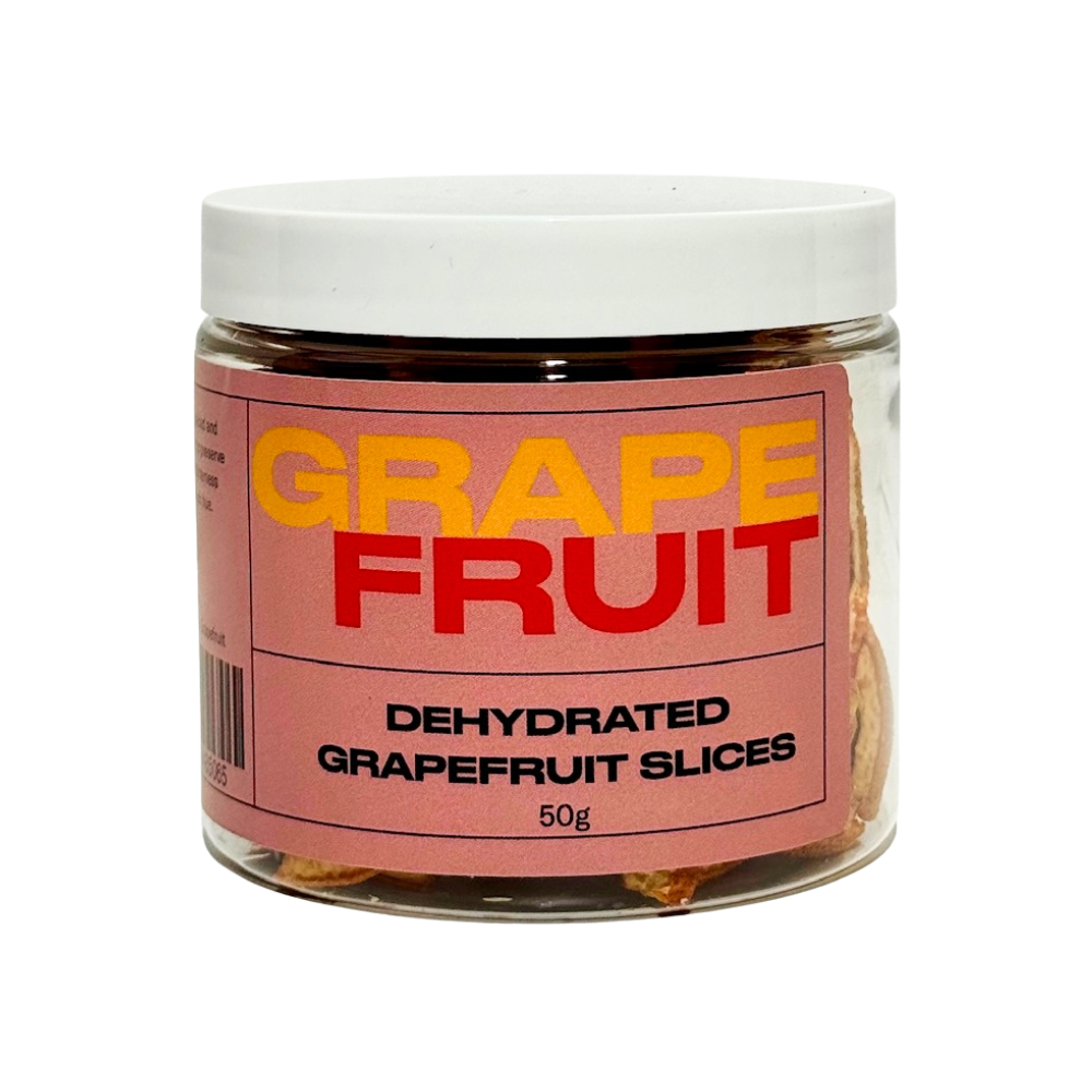 Dehydrated Grapefruit Slices