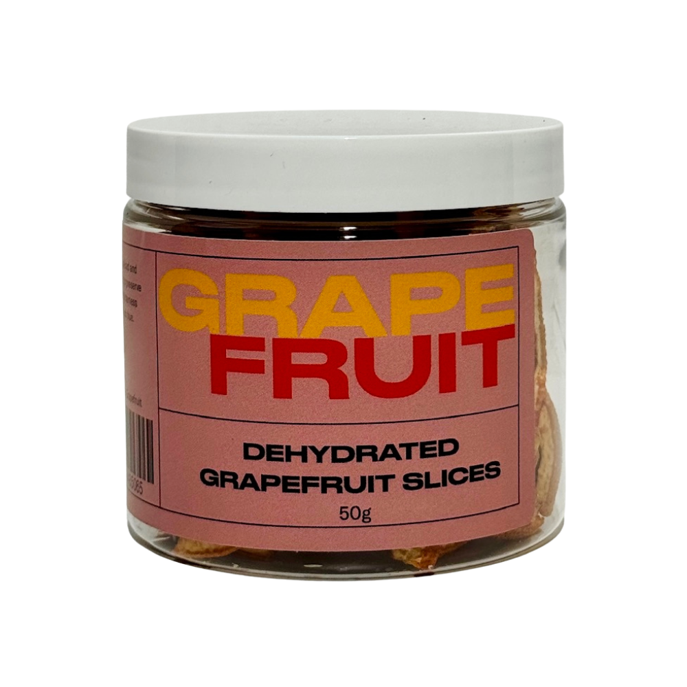 Dehydrated Grapefruit Slices