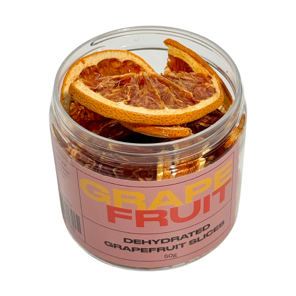 Dehydrated Grapefruit Slices