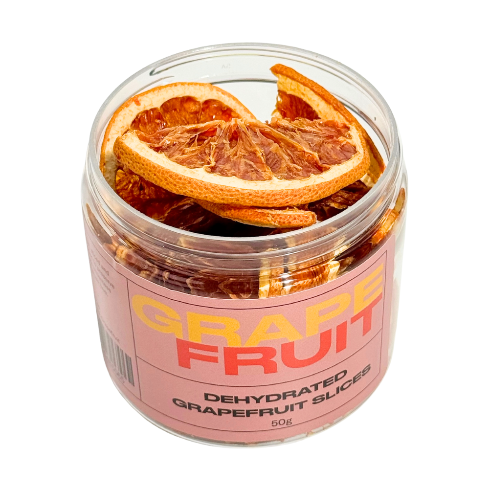 Dehydrated Grapefruit Slices