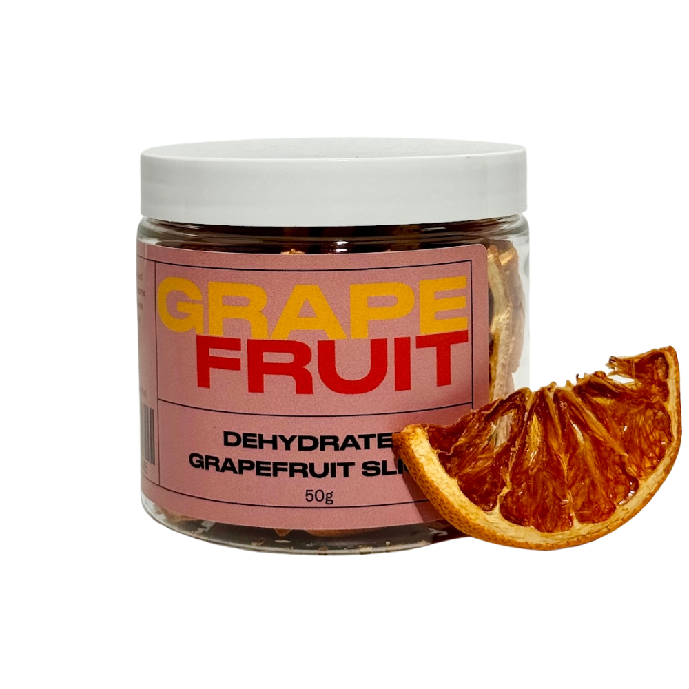 Dehydrated Grapefruit Slices