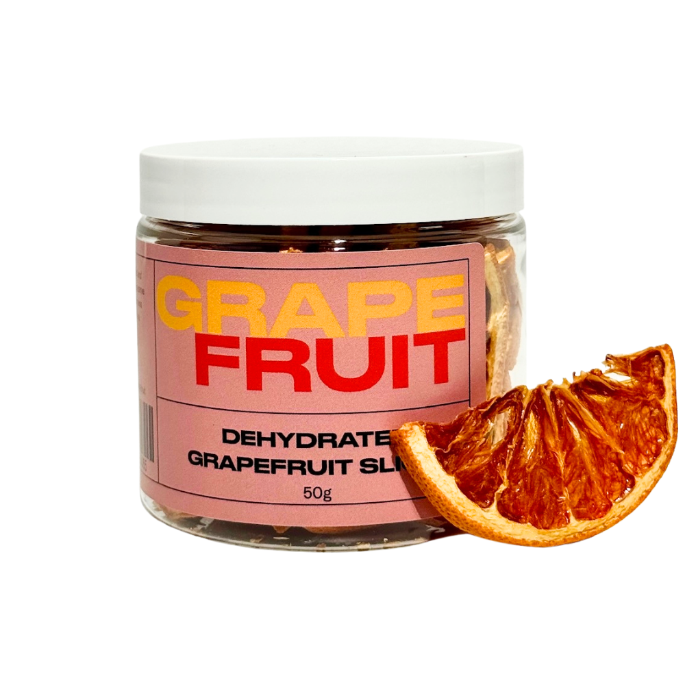 Dehydrated Grapefruit Slices