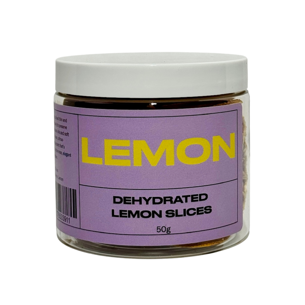 Dehydrated Lemon Wheels