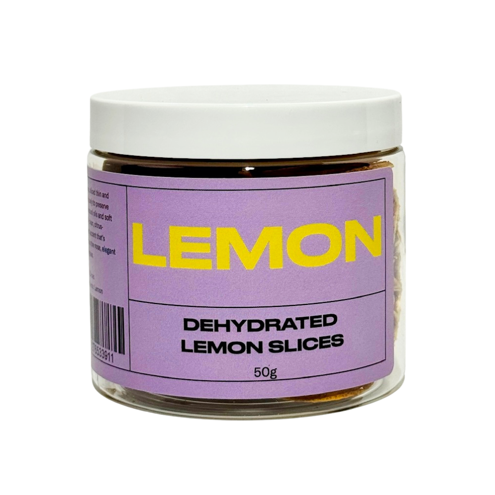 Dehydrated Lemon Wheels