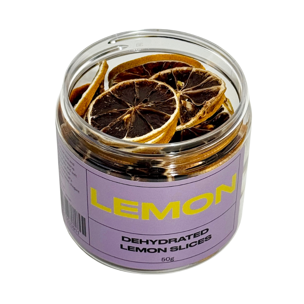 Dehydrated Lemon Wheels