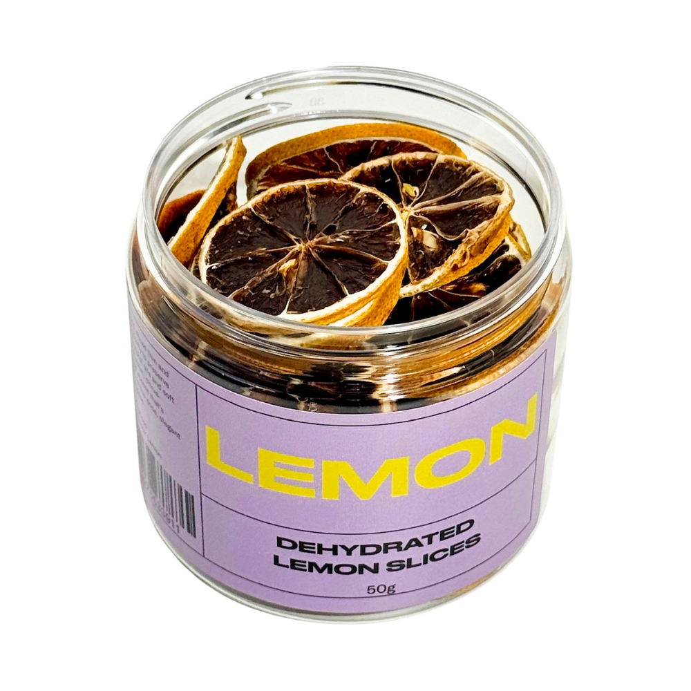 Dehydrated Lemon Wheels