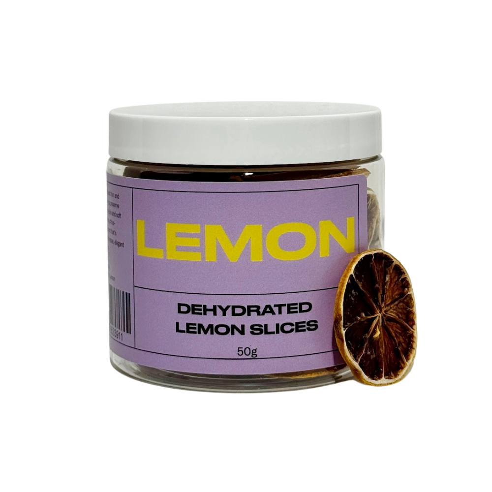 Dehydrated Lemon Wheels