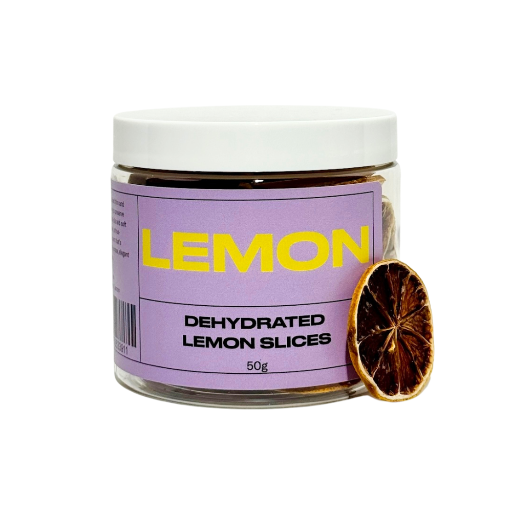 Dehydrated Lemon Wheels