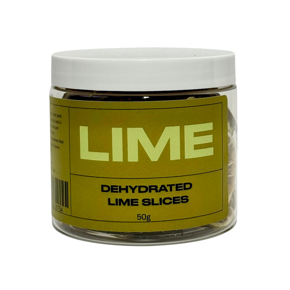 Dehydrated Lime Wheels