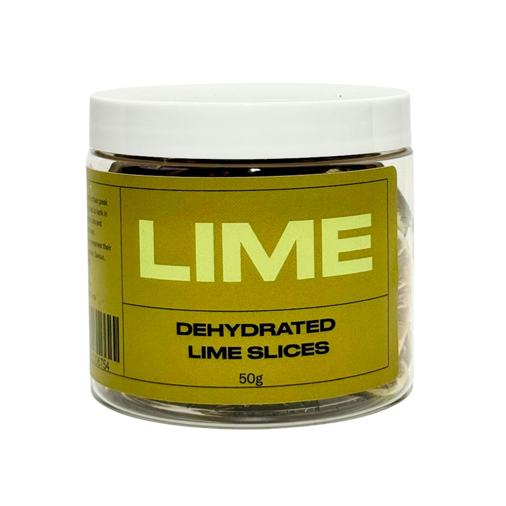 Dehydrated Lime Wheels