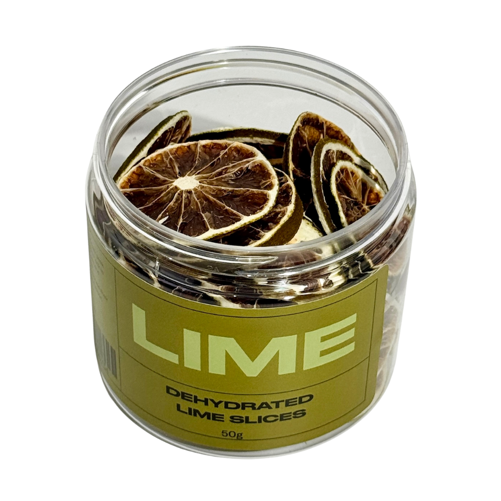 Dehydrated Lime Wheels