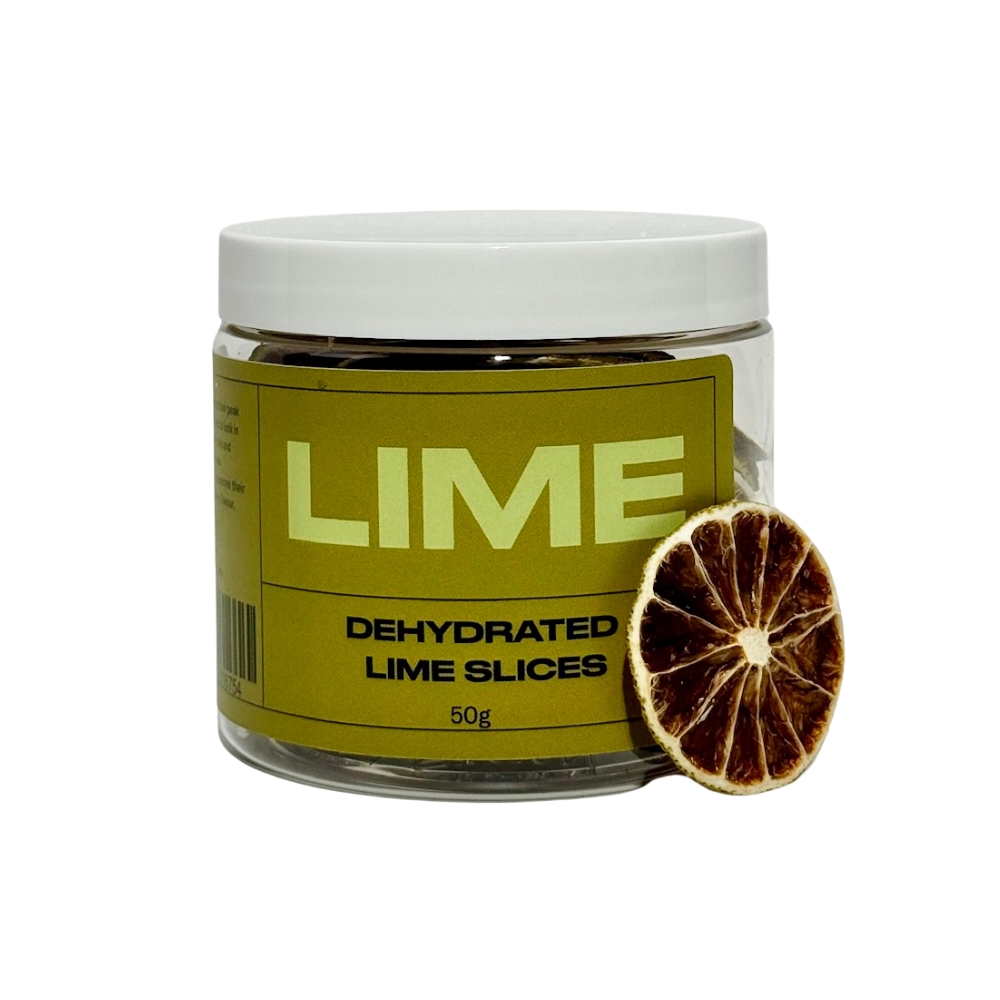 Dehydrated Lime Wheels