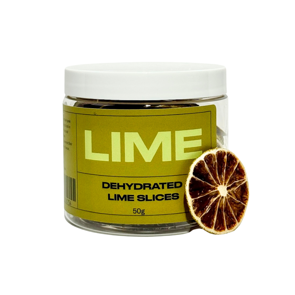 Dehydrated Lime Wheels