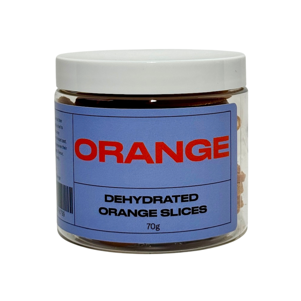 Dehydrated Orange Wheels