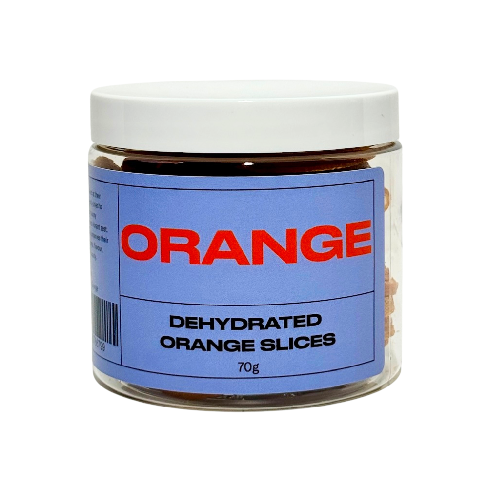 Dehydrated Orange Wheels