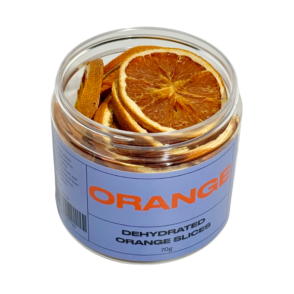 Dehydrated Orange Wheels