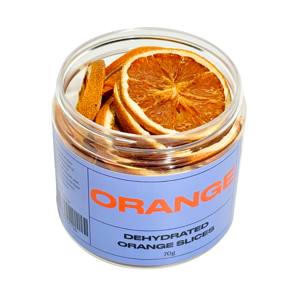 Dehydrated Orange Wheels