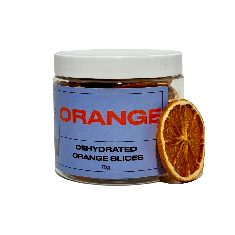 Dehydrated Orange Wheels