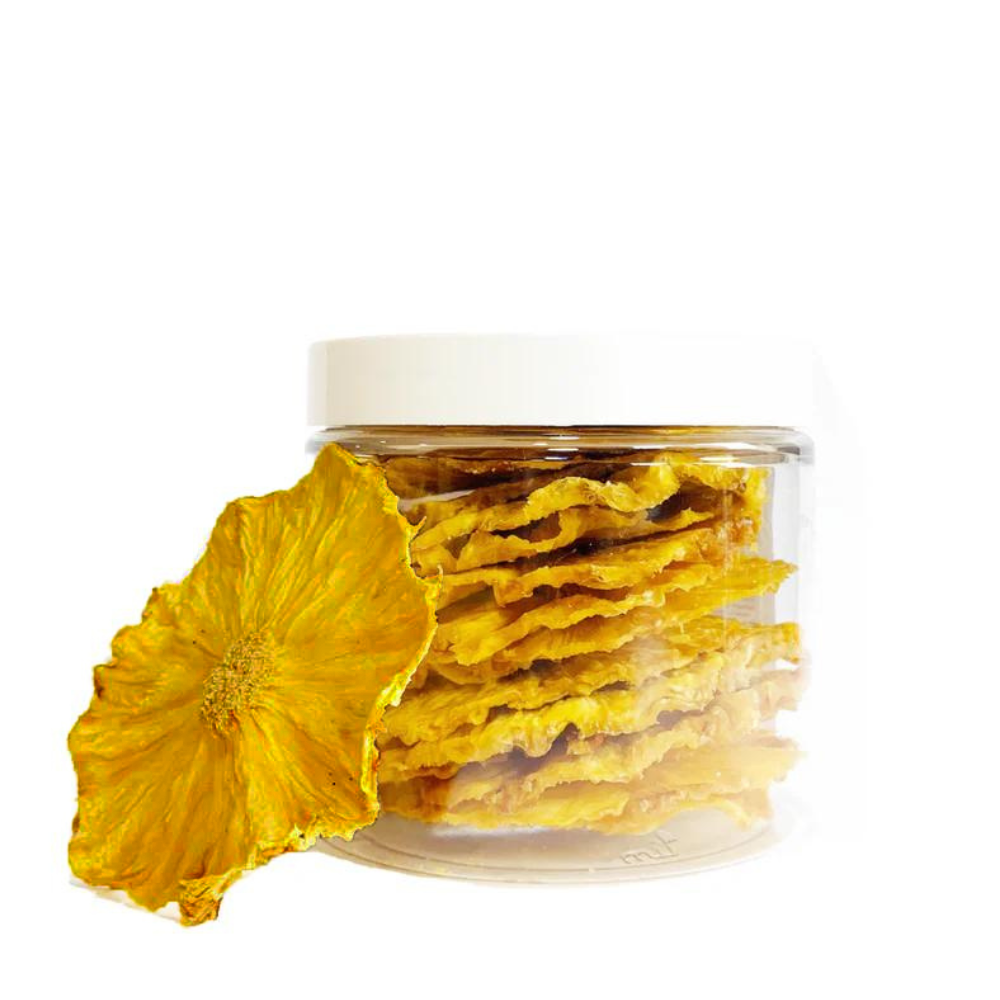 Dehydrated Pineapple Wheels