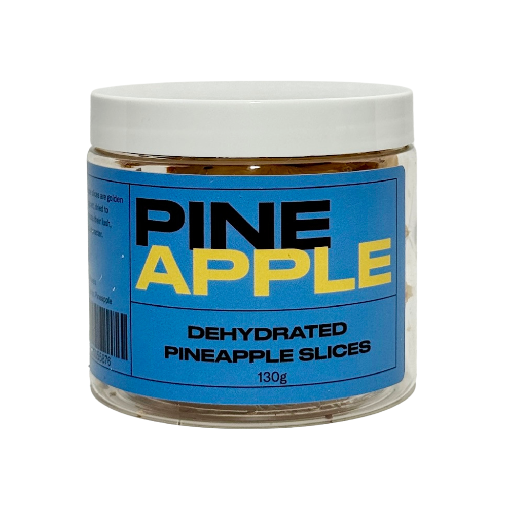 Dehydrated Pineapple Wheels