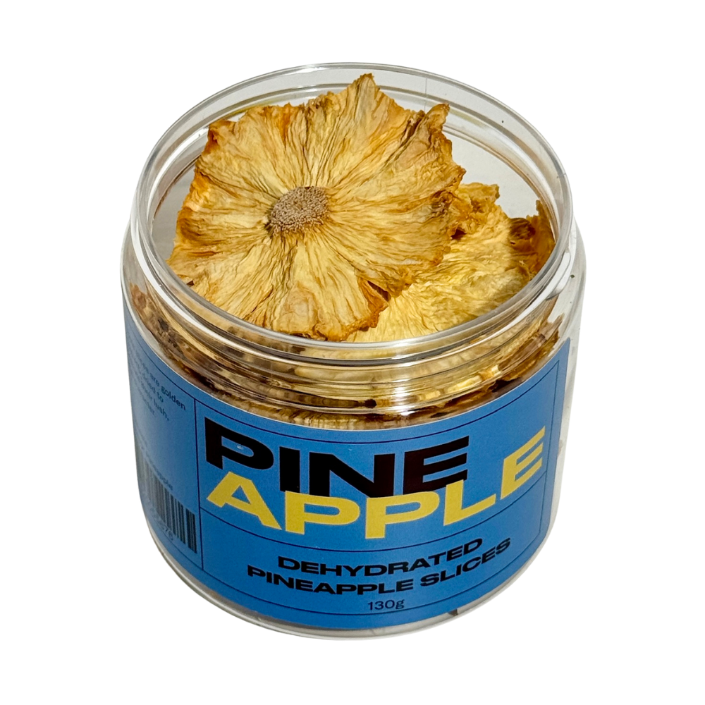 Dehydrated Pineapple Wheels