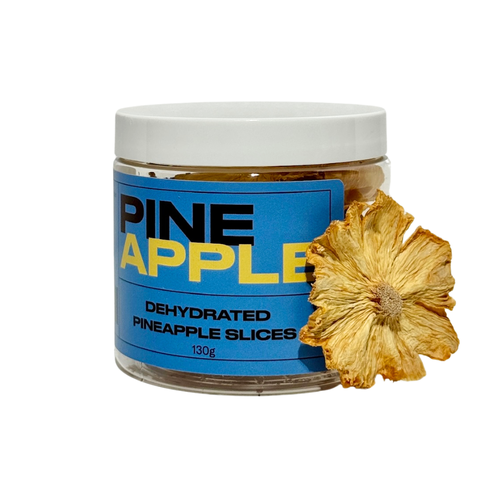 Dehydrated Pineapple Wheels