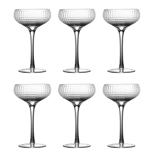 Diamond Coupe Set of 6
