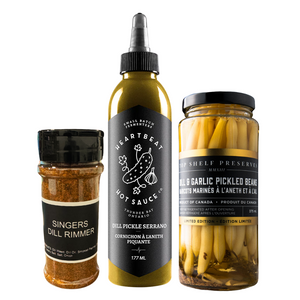Dill Pickle Lovers Caesar Trio