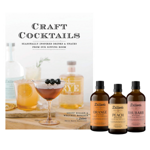 Dillon's Craft Cocktails Book + Bitters Set