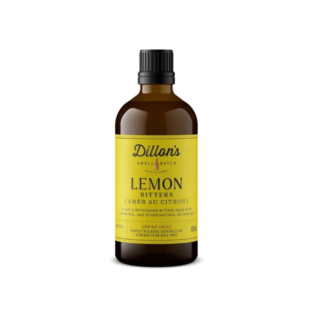 Dillon's Lemon Bitters | Cocktail Emporium