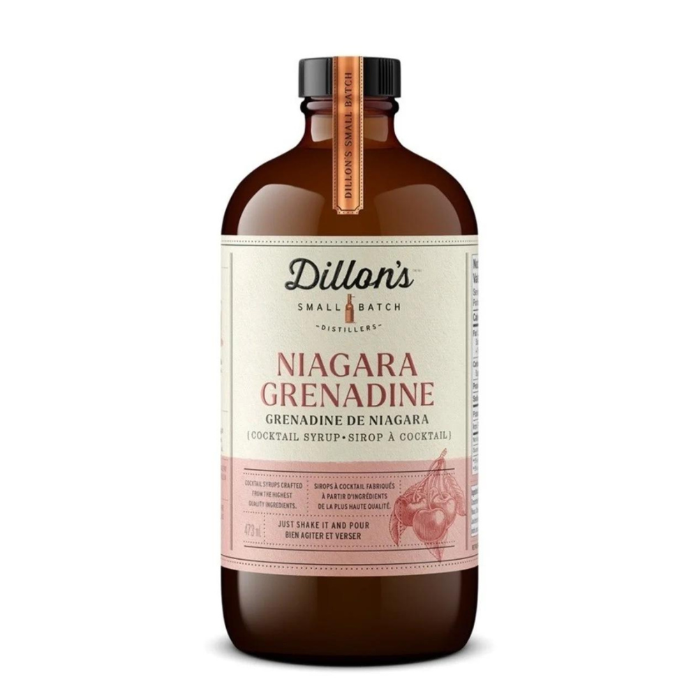 Dillon's Niagara Grenadine Syrup