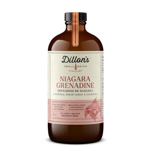 Dillon's Niagara Grenadine Syrup